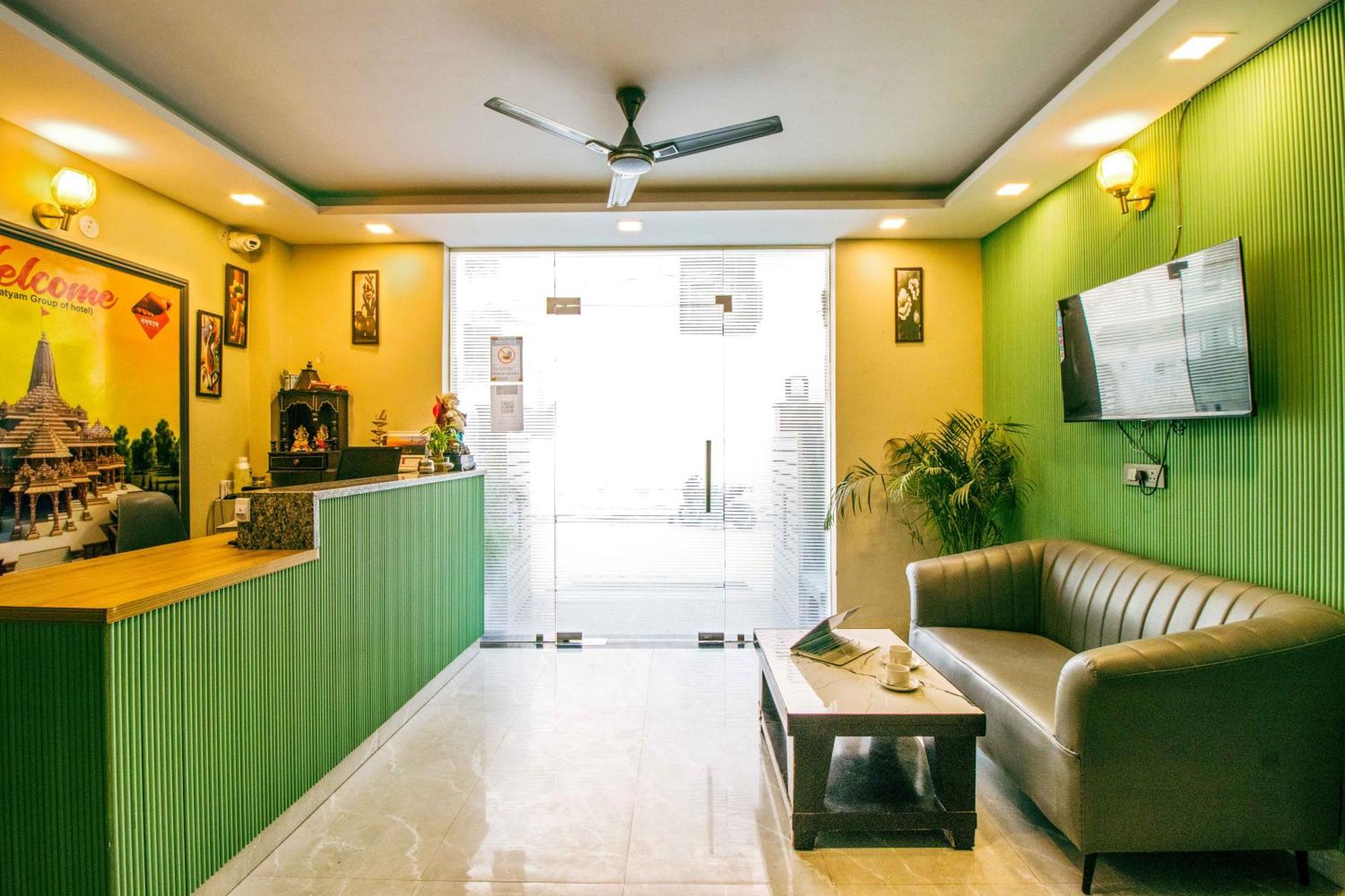 诺伊达 Treebo Elite Corporate, Sector 62酒店 外观 照片