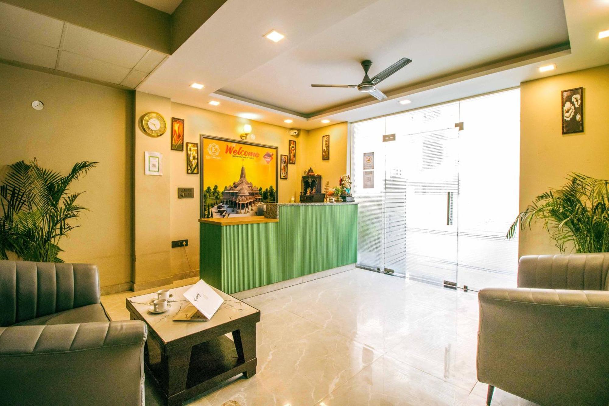 诺伊达 Treebo Elite Corporate, Sector 62酒店 外观 照片