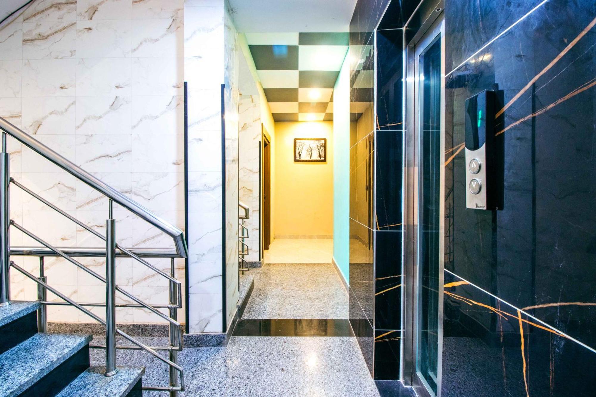 诺伊达 Treebo Elite Corporate, Sector 62酒店 外观 照片