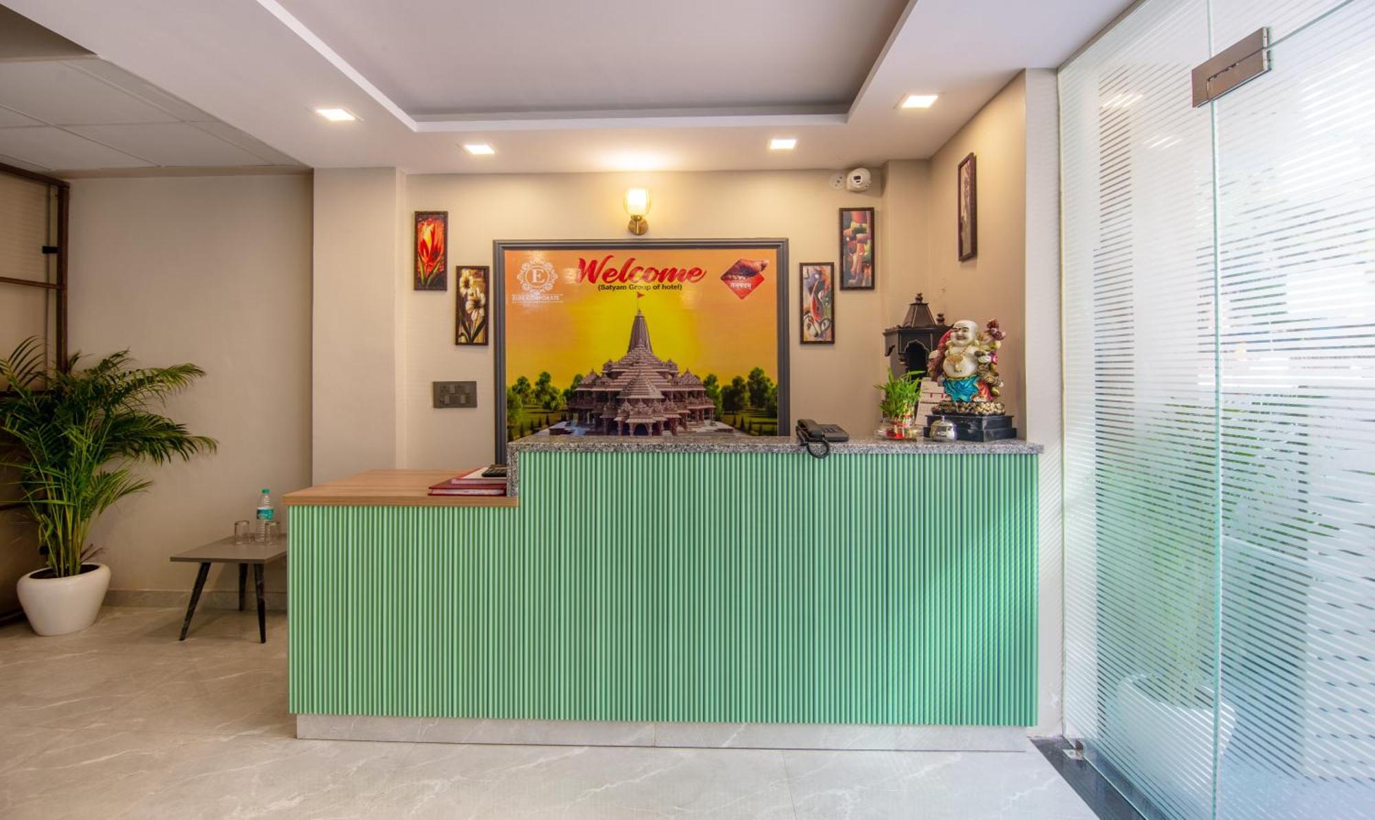诺伊达 Treebo Elite Corporate, Sector 62酒店 外观 照片